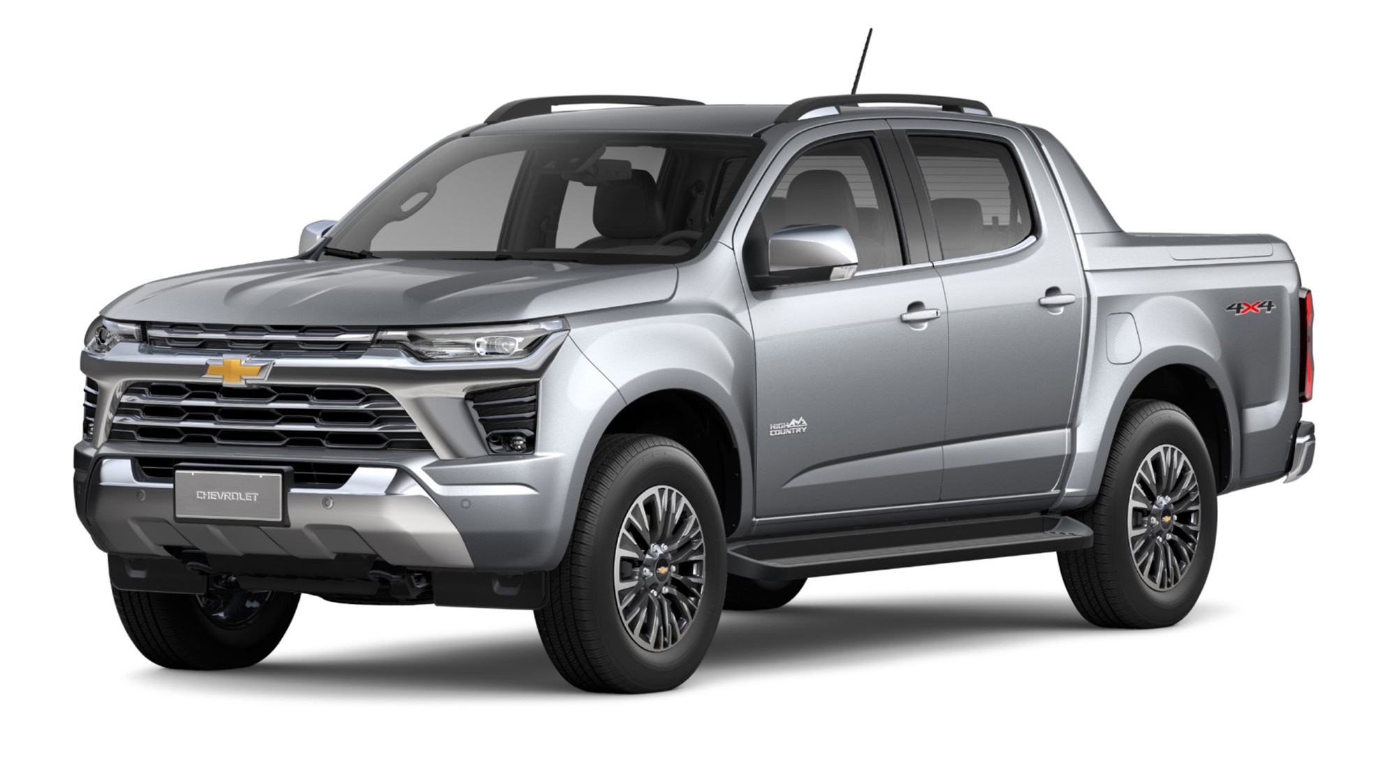 S10 high country cor prata shark