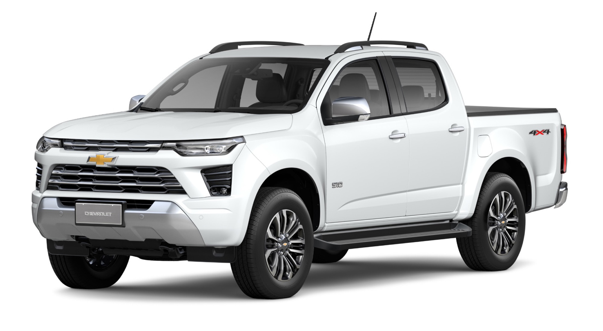 Chevrolet S10 LTZ cor branco summit