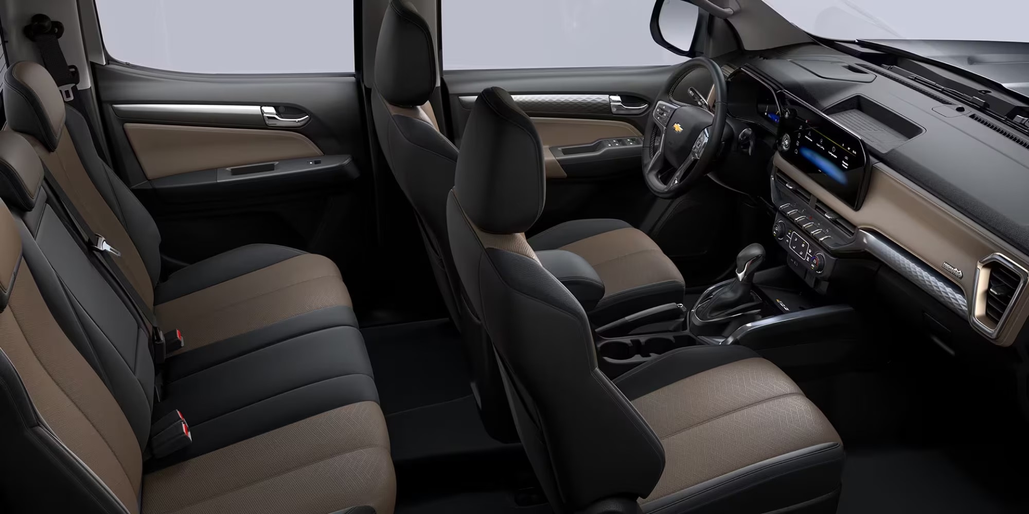 Chevrolet S10 2027 design luxuoso