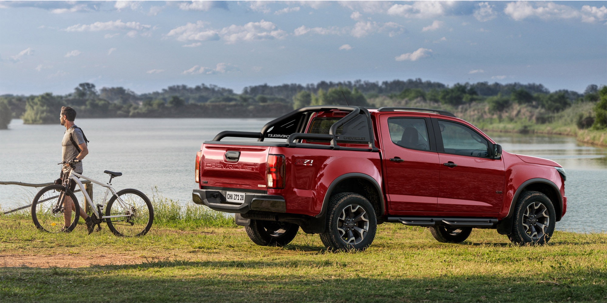 Chevrolet S10 2027 design luxuoso