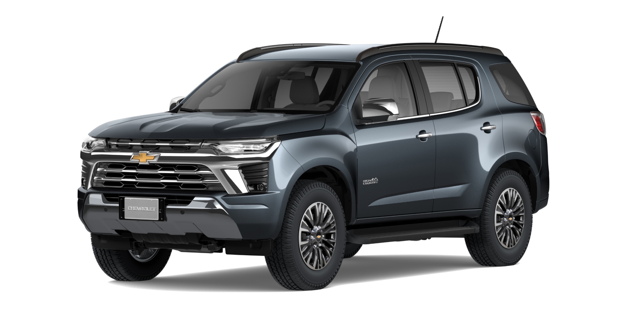 Chevrolet Trailblazer na cor Cinza Topázio