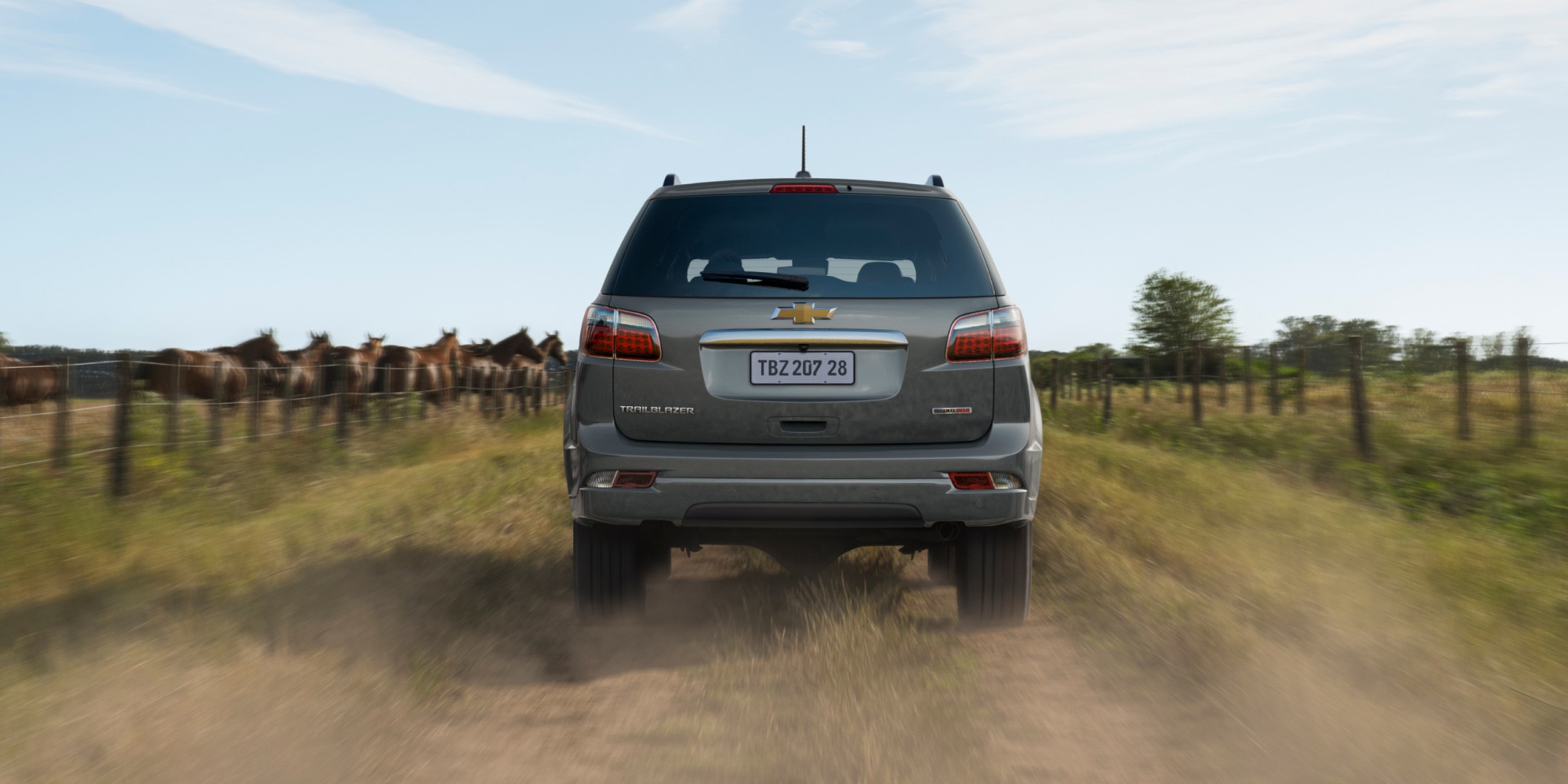 Chevrolet Trailblazer High Country suporta qualquer estrada