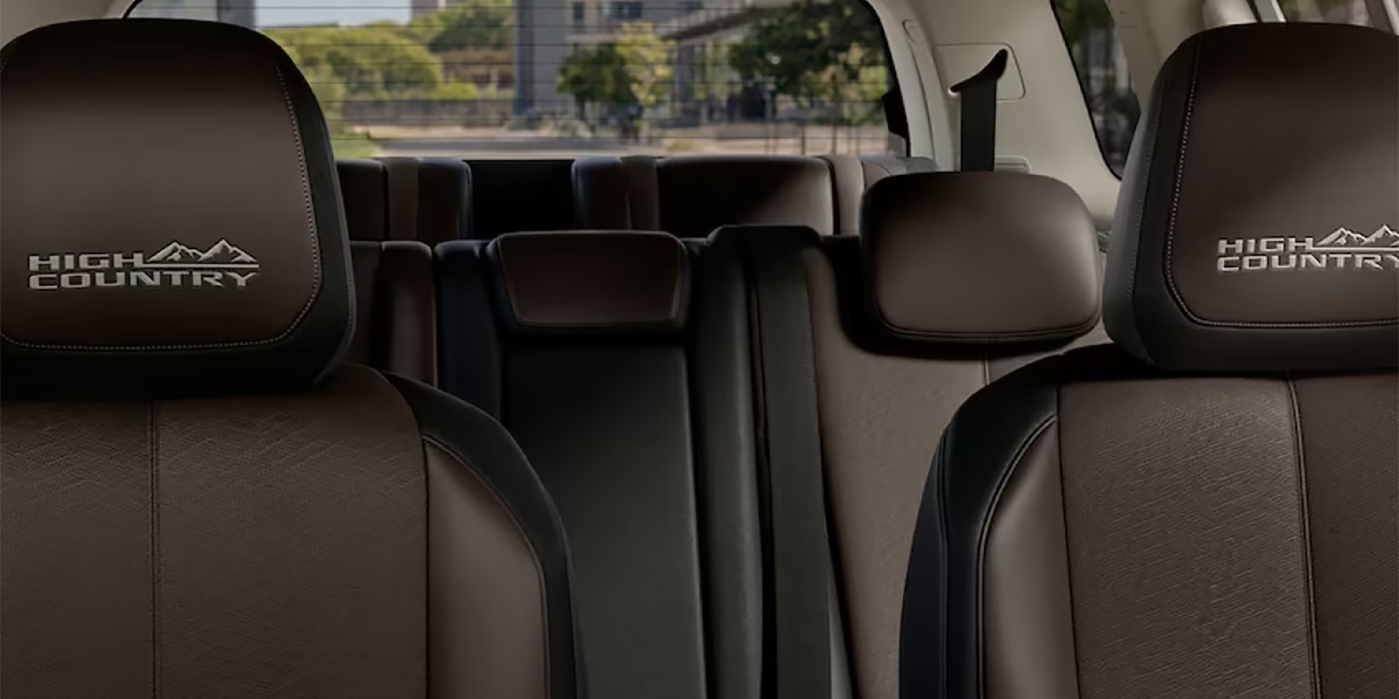 Chevrolet Trailblazer High Country traz conforto e um espaço incrível
